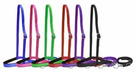 Western Barrel Rodeo + Gymkhana Horse Heavy Nylon Nose band + Tie down in Colors - £11.15 GBP+