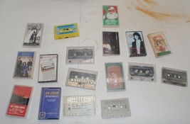 Cassette Tape Holder 24 Place w Many Used Tapes - See Photos - $14.99