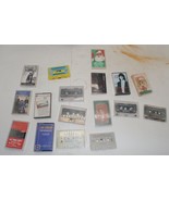 Cassette Tape Holder 24 Place w Many Used Tapes - See Photos - £11.78 GBP