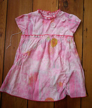 NWOT New Cakewalk Mini Baby Infant Girls Dress 18m EUR 80 Designer Holland - £19.97 GBP