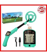 Kids Adjustable Metal Detector 27.5”-37.8” with LCD Display for Treasure... - $83.15