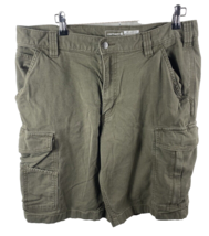 Carhartt Shorts Size 36 Mens Rugged Flex Relaxed Fit Canvas Cargo Work S... - £43.57 GBP