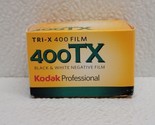 Kodak Professional Tri-X 400 Black &amp; White Negative Film - 35mm Film 36 ... - $10.88