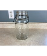 Vintage Safety Seal 4 Cup Canning Glass Jar  No Lid Made In Canada - £7.59 GBP