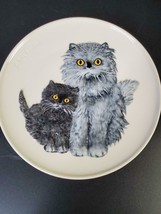 Goebel Cat Mothers Plate 1976 Persians FREE SHIP - £16.79 GBP