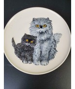 Goebel Cat Mothers Plate 1976 Persians FREE SHIP - £17.22 GBP