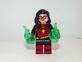 Single Sale Spider-Woman Comic Minifigure Block Toys - $5.60