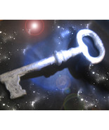 HAUNTED ANTIQUE KEY TO ALL ILLUMINATI &amp; MASTERS HALLOWEEN SAMHAIN MAGICK  - €284,51 EUR