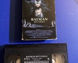 Batman Returns (VHS, 1992) Nice Condition - $11.88