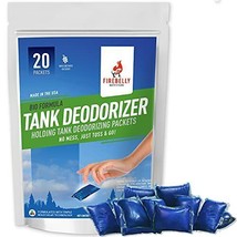 RV Holding Tank Deodorizer + Septic Tank Treatment + Cleaner 20 Packets ... - £21.75 GBP