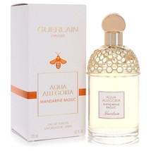 Aqua Allegoria Mandarine Basilic Perfume By Guerlain Eau De Toile - £102.70 GBP