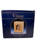 Fontanini Roman Musical Book Holy Family Silent Night Wind Up 56305 2007 - $31.90