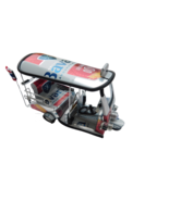 bavaria Beer Detailed Handcrafted Replica Made from Cans TUK TUK Taxi Th... - $27.53 CAD