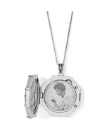 NWT Brighton Dynasty Convertible Locket Pendant Necklace reversible 18&quot;-28&quot; - $1,800.56 MXN