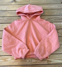 Zara Women’s Hooded Sweatshirt Size S Coral Dd - £13.15 GBP