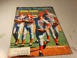 March 3 1975 Sports Illustrated Magazine Big Red Machine Cincinnati Reds MLB - £7.86 GBP