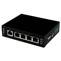 StarTech.com 5 Port Unmanaged Industrial Gigabit Ethernet Switch - DIN Rail / Wa - $254.87