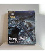 Sealed NIB Grey Wolf Hunter of the North Atlantic (1994) Big Box PC Read... - €76,55 EUR