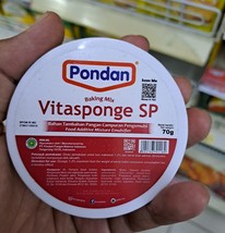 Pondan Vitaponge SP Baking Mix Emulsifier, 70 Gram (Pack of 2) - £22.92 GBP
