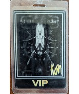 KORN Sick and Twisted Concert Tour 2000 VIP Pass - £20.71 GBP