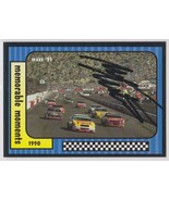 Mark Martin Autographed 1991 Maxx NASCAR Racing Card - $285.10 MXN