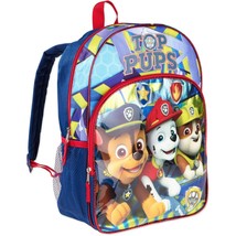 Paw Patrol Top Pups Kids Backpack 16&quot; tall 5&quot; deep Accessory Innovations - £12.84 GBP