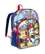 Paw Patrol Top Pups Kids Backpack 16&quot; tall 5&quot; deep Accessory Innovations - £12.57 GBP