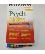 PsychNotes: Clinical Pocket Guide, 2nd Edition Darlene D. Pedersen Spira... - £10.08 GBP
