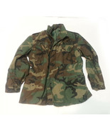 U.S. Army Coat Cold Field Size M Camouflage Green American Apparel Inc.   - £36.78 GBP