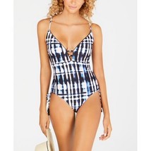 Lucky Brand Solstice Canyon Strappy One-Piece Swimsuit - £27.73 GBP