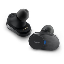 PHILIPS Fidelio T1 True Wireless Headphones with Active Noise Canceling Pro+, Au - £122.14 GBP