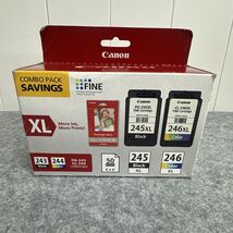 Brand New CANON - PG-245XL Black &amp; CL-246XL FINE Color Ink Combo Cartrid... - $37.79