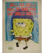 Spongebob Squarepants Poster Spugna Bob Quadrato Pantaloni Mint 24x36 - $61.84 CAD
