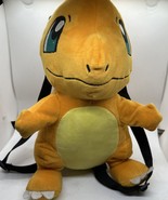 Pokemon Charmander Plush Backpack 14&quot; Adjustable Straps 2016 - €13,97 EUR