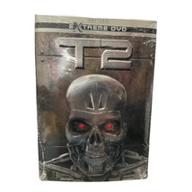 Terminator T2 Judgment Day. Extreme DVD 1991 Metal Steel Case Sealed - £9.49 GBP