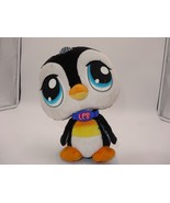 Littlest Pet Shop LPS Penguin Stuffed Plush Animal Big Blue Eyes and Col... - $304.95 MXN