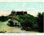Vtg Postcard 1907 UDB Lick Observatory Mount Hamilton CA Behrendt Publisher - £9.30 GBP