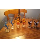 1973 vintage Warner Brothers character glasses - £100.63 GBP