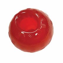 MPP Heavy Duty Dog Toys Red Extra Tough Rubber Floating Hollow Center Chew Fetch - £11.82 GBP+