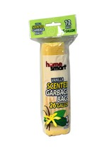 Home Smart Vanilla Scented 26 Gallon Garbage Bags - £3.10 GBP