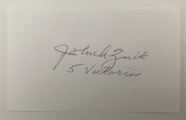 WW2 John Zink signed note - £19.61 GBP