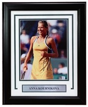 Anna Kournikova Signé Encadré 8x10 Tennis Photo Bas - £100.47 GBP