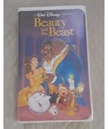 Beauty and The Beast Black Diamond Edition (VHS, 1992, A Walt Disney Cla... - $23.38