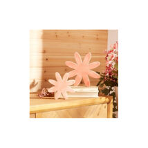 Mango Wood Flower Decor (Set of 2) - 791096 - €40,78 EUR
