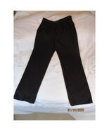 Haggar Mens Black Classic Fit Cool18 Pro Dress Pants Size 32x32 - $13.25