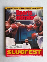 Sports Illustrated Magazine April 29, 1991 Evander Holyfield vs George Forman JH - £4.72 GBP