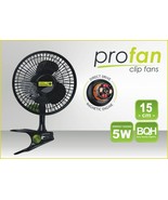 Garden Highpro 6 Inch Classic Clip Fan 15CM / 5W / Energy Efficient, Low... - $29.69+