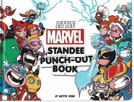 LITTLE MARVEL STANDEE PUNCH-OUT BOOK TP - £22.71 GBP