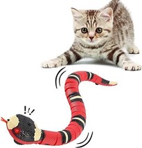 CSD Smart Sensing Snake Toy - Interactive Fake Snake for Kids Cats &amp; Dogs - U... - £33.68 GBP