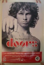 The Doors Poster  The Very Best Of  Jim Morrison Great Shot Of Jim - £56.65 GBP